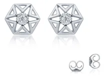 Comprar Aretes De Diamantes Cultivados En Laboratorio La Joya Ct Tw