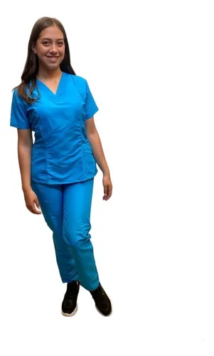 Conjunto Uniforme Antifluido Médico Pijama Dama + Obsequio