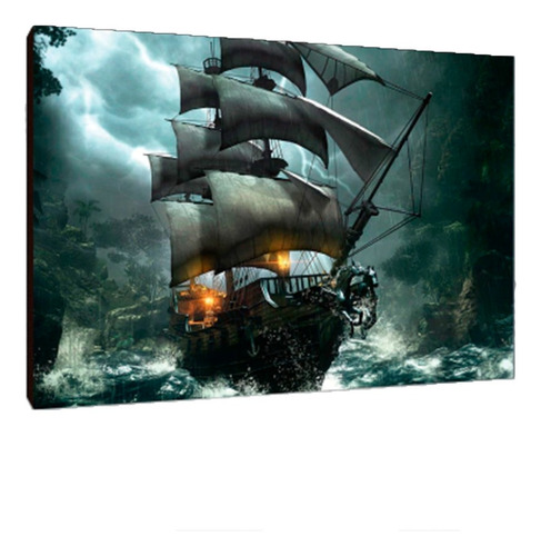 Cuadros Poster Piratas L 29x41 (atas (12))