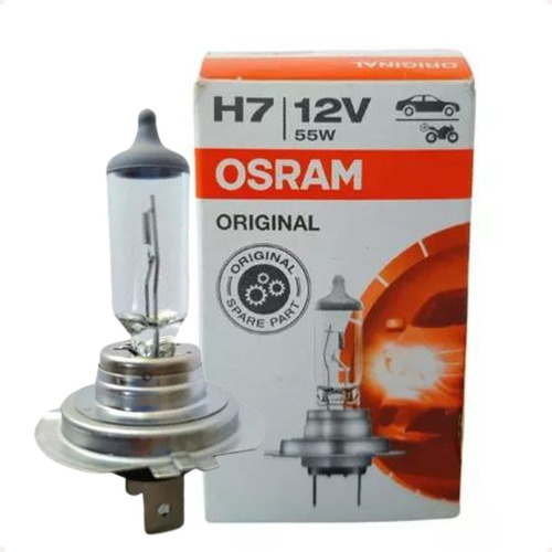 Lâmpada H7 12v 55w Original Osram 64210