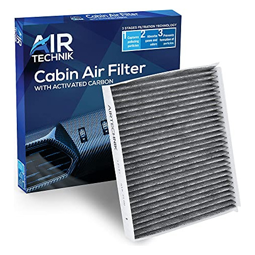 Cf12151 Filtro De Aire De Cabina Con Carbón Activado |...
