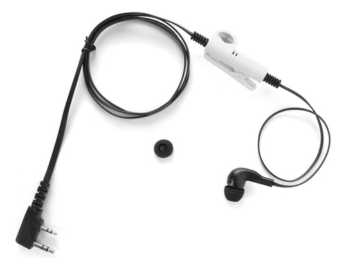 Auriculares De Auriculares Radio Ptt Micrófono En El