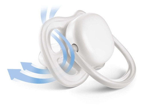 Set X2 Chupetes +18 Meses Ultra Air Avent Philips