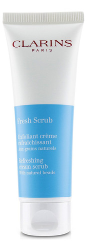 Clarins Fresh Scrub - Crema Exfoliante Refrescante 50 Ml