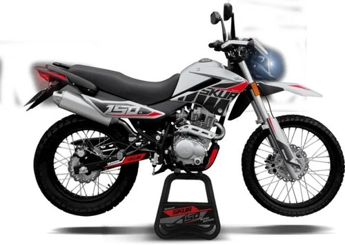 Imagen 3 de 15 de Motomel Skua 150 Silver Edition Cross No Xr Xtz Cuotas 12 18