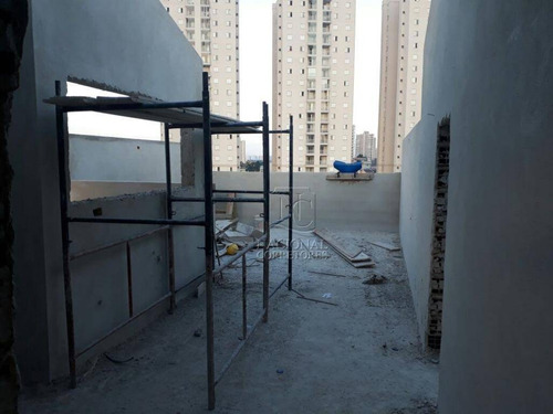 Cobertura Residencial À Venda, Vila Alzira, Santo André. - Co3325