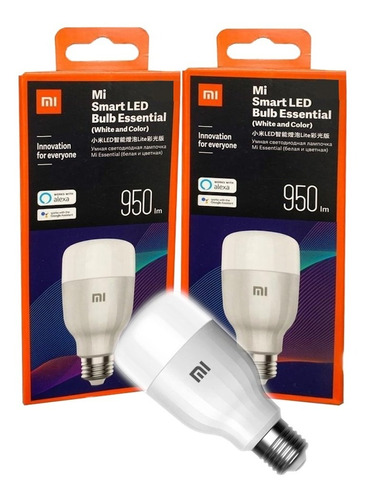 Foco Inteligente Xiaomi Mi Led Smart Bulb Essential Pack X 2