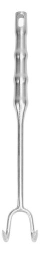 Ganchos Para Barbacoa Meat Turner Hook De Acero Inoxidable C