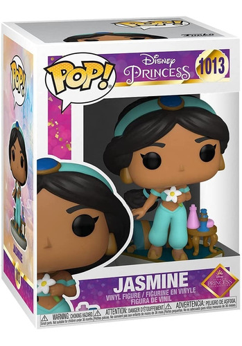 Funko Pop Disney Ultimate Princess Jasmine