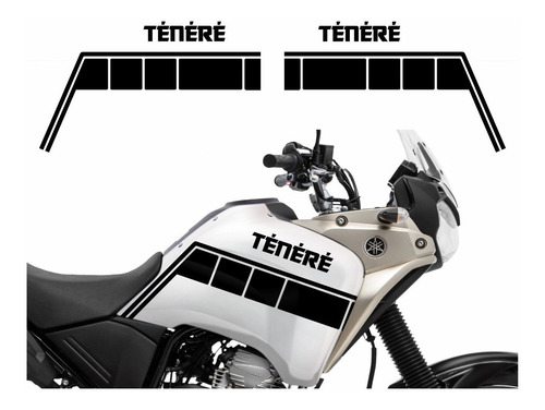 Adesivos Lateral Compatível Com Yamaha Tenere 250 Tnre89