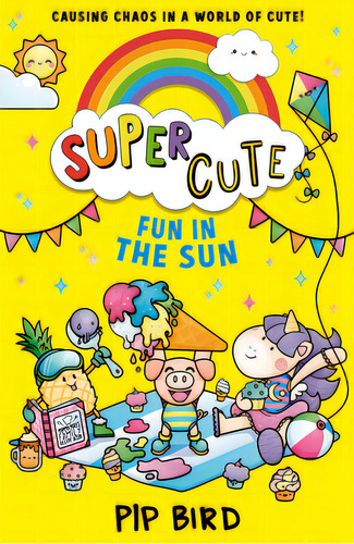 Fun In The Sun, De Bird, Pip. Editorial Harpercollins 360, Tapa Blanda En Inglés