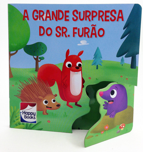 Grande Surpresa Do Sr. Furão, A - Coleção Nossa Amizade, De The Clever Factory. Editora Happy Books, Capa Mole Em Português