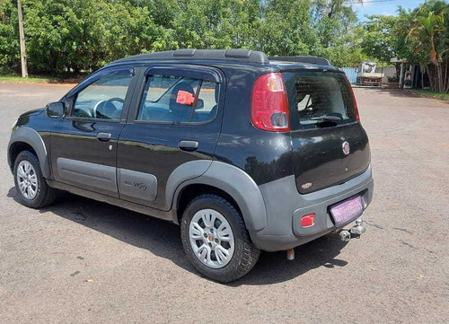 Uno Way 1.4 Flex Com Direção Hidráulica,vidros E T.