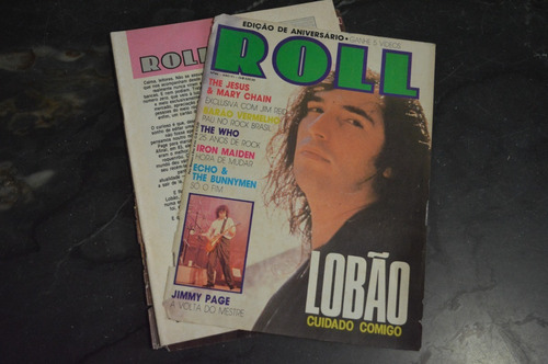 Roll 64 Lobão Revista