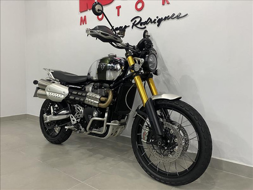 R$ 78.900,00 - Triumph Scrambler 1200 Xe  - 2023 - 2.835km