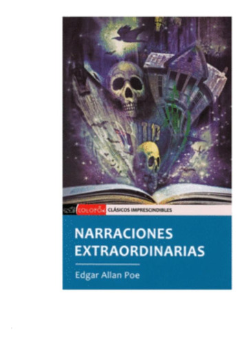 Libro:: Narraciones Extraordinarias