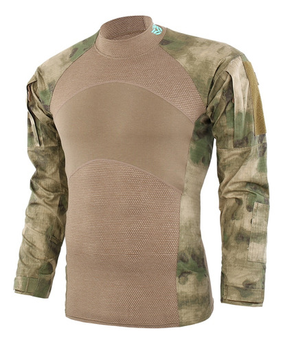 Camisa Táctica, Uniforme Militar, Us Army Tatico Cam