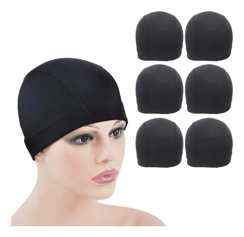 Ytbyt 6 Gorras De Peluca Con Tapa De Cupula Para Hacer Peluc