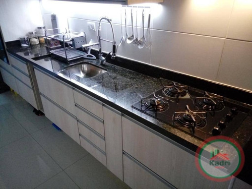 Imagem 20 de 30 de Apartamento Com 2 Dormitórios À Venda, 74 M² Por R$ 350.000,00 - Canto Do Forte - Praia Grande/sp - Ap1782