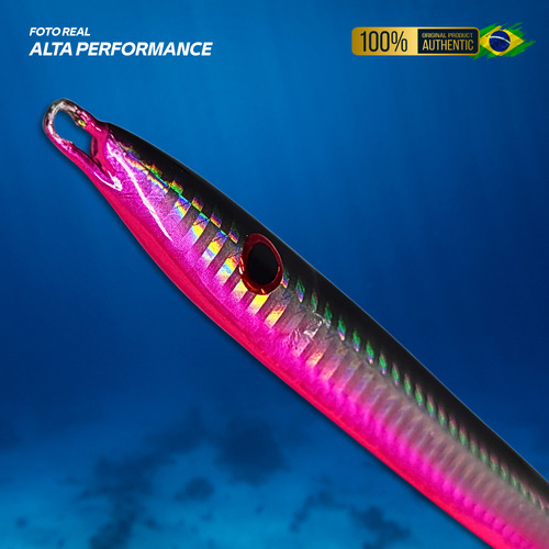 Isca Artificial Speed Jumping Jig Pesca Vertical Jigging