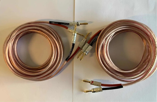 Cables Parlantes Audio Hifi 1.5 Mts - Nakamichi Kabeldirekt