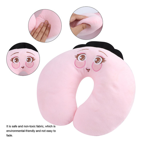 Almohada De Protección De Cuello De Dibujos Animados En Form