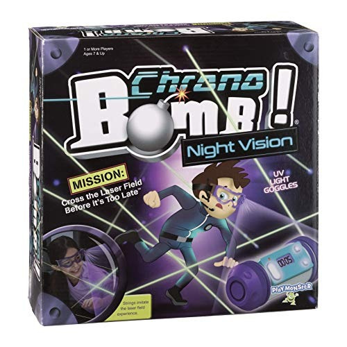 Playmonster Chrono Bomb Gamemission Cruz Thelaser Campo Ante