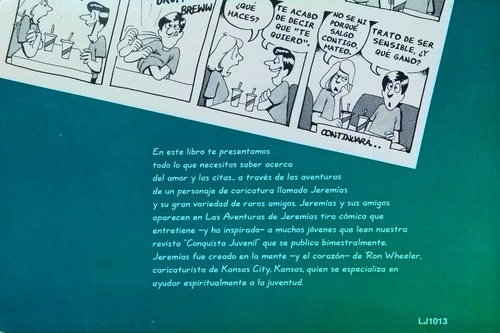 Comic Cristino - Amor, Citas ¡ Y Otros Desastres Naturales !