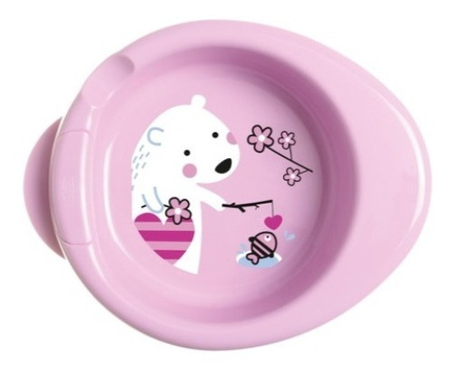 Imagen 1 de 5 de Plato Térmico Chicco Warmy Plate 6m+ By Maternelle