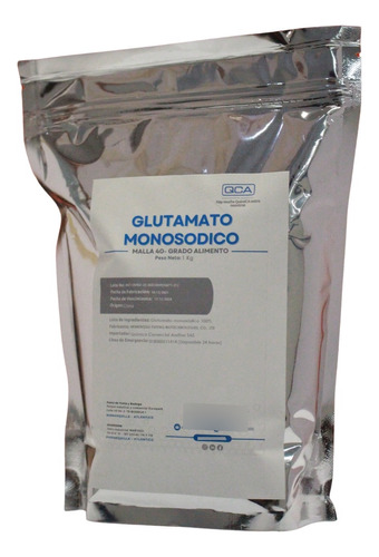 Glutamato Monosódico Malla40 Kg