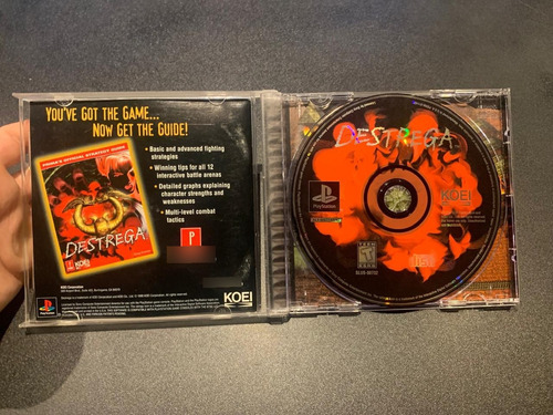 Destrega Sony Playstation Ps1 (Usado)