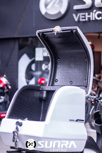 Moto Electrica Sunra Caguu Para Delivery + Envio Y Casco / G