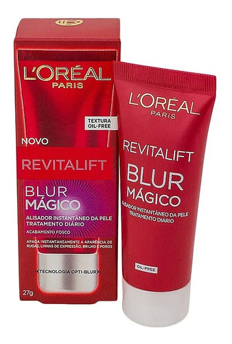 Prebase Revitalift Magic Blur, efecto mate, 27 g, L'Oréal Paris, tipo de piel normal