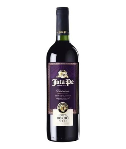 Vinho Tinto Jota Pê Bordo Seco 750ml