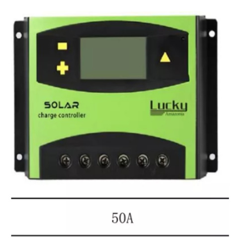 Comprar Controlador De Carga Solar Pwm 60a 12-24v 2 Usb