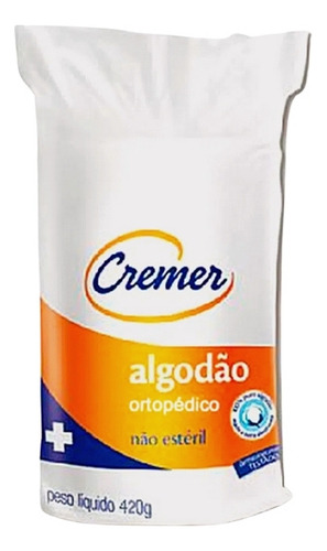 Algodón Ortopédico 420 G - Cremer