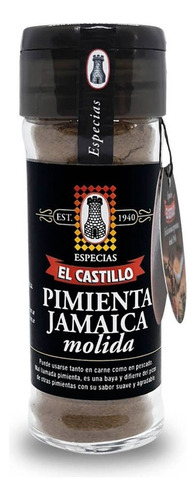 Pimienta De Jamaica Molida Especias El Castillo X 50gr