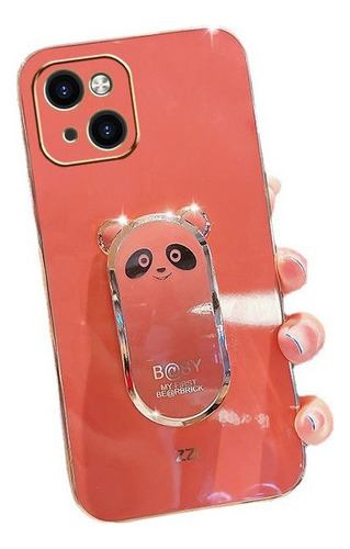 Funda De Teléfono Bear Stand Para Xiaomi Poco X5 Pro