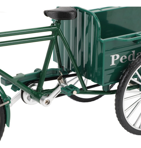 Modelo Vintage De Triciclo De Juguete De Aleación Retro De T