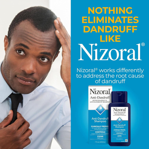 ChampĂș Anticaspa Nizoral 1% Ketoconazol 621 Ml (paquete De
