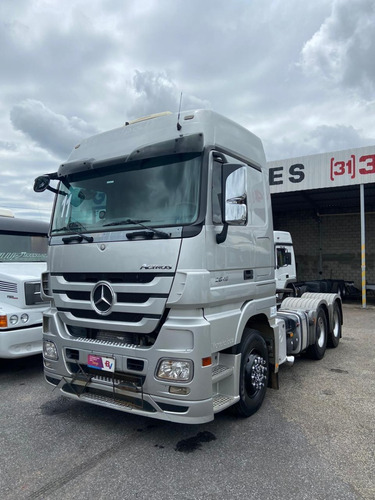 M. Benz 2646 11/11 Mega Space 6x4 Un Dono Top De Linha