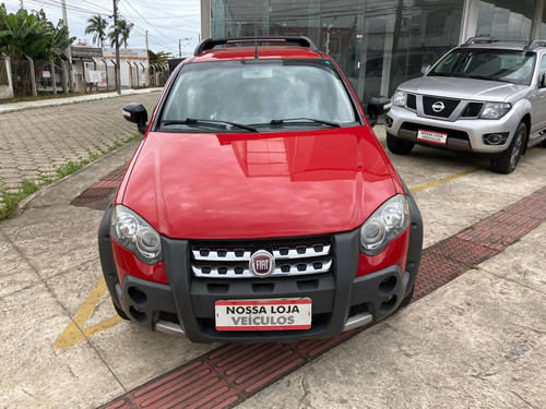Imagem 2 de 8 de Fiat Strada 1.8 Mpi Adventure Locker E.torq Ce 16v Flex 2p