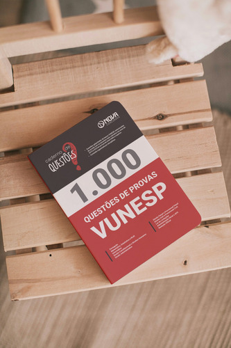 Apostila Vunesp - Livro Com 1000 Questões Gabaritadas - Editora Nova