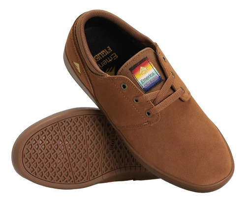 Imagen 1 de 8 de Tenis Emerica Justin Figgy Figueroa Skate Hombre