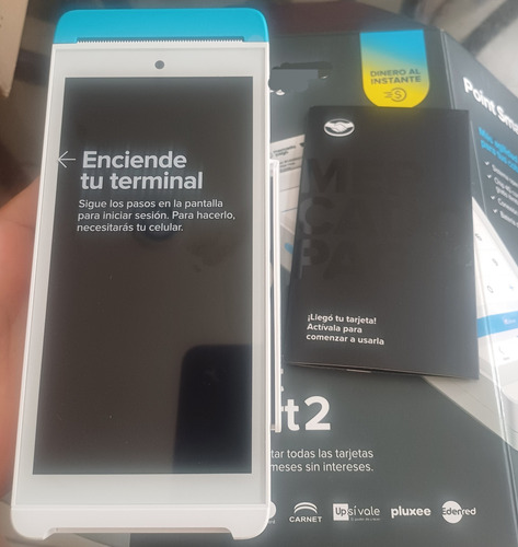 Point Smart 2 - Terminal Pos Sim 100-240v