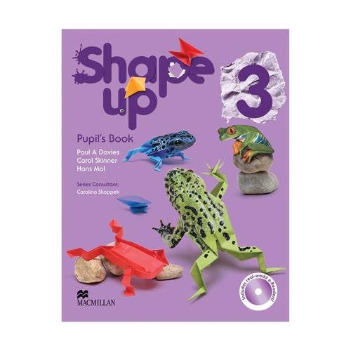 Shape Up 3 Pupil's Book - Mosca
