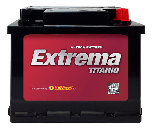 Bateria Willard Extrema 36d-600 Suzuki Alto New