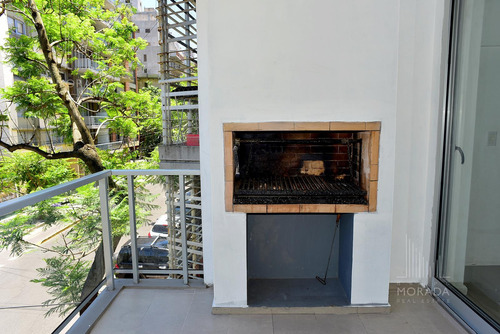Venta Departamento 2 Ambientes Balcón Con Parrilla Palermo