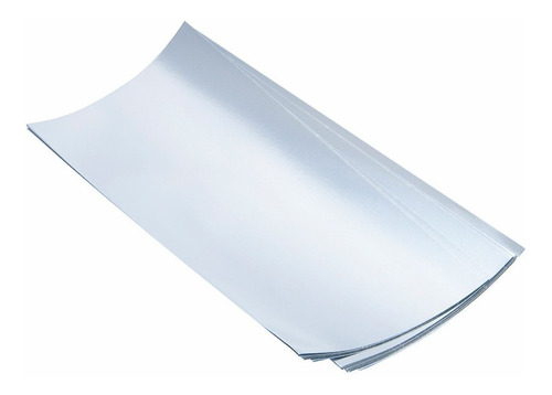 Imagem 3 de 4 de Papel De Mechas E Reflexo Laminado B4ypro 11,5x50cm 1 Kg