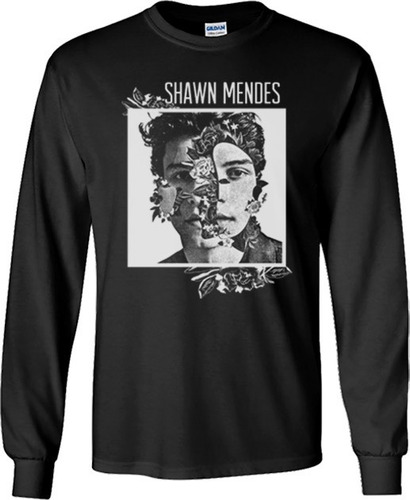 Shawn Mendes Playeras Manga Larga Para Hombre Y Mujer